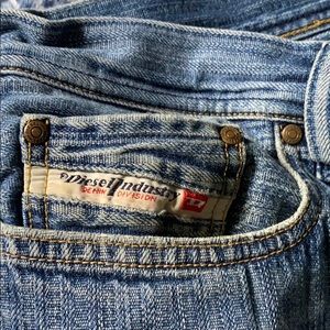 Men's Diesel jeans 31/30 regular fit, soft denim